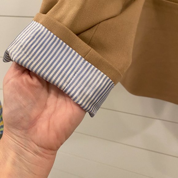 J. Crew Tan Women's Blazer - Size M - Picture 5 of 8